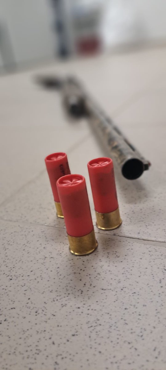 Fue incautada otra arma de fuego enviada como encomienda postal bit.ly/45nl0HI