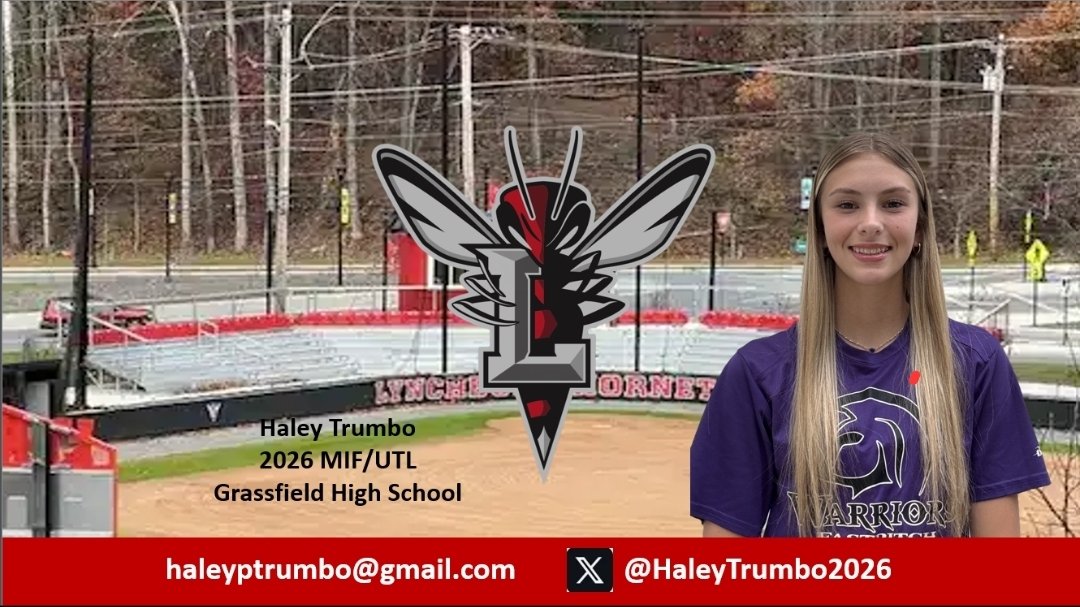 Hampton Roads Warriors Cockrell (@hrwpcockrell) on Twitter photo Wishing <a href="/HaleyTrumbo2026/">Haley Trumbo</a> the best as she heads to <a href="/lynchburg_sb/">Lynchburg Softball</a> π on this one Coaches. Wishing <a href="/HaleyTrumbo2026/">Haley Trumbo</a> the best as she heads to <a href="/lynchburg_sb/">Lynchburg Softball</a> π on this one Coaches.