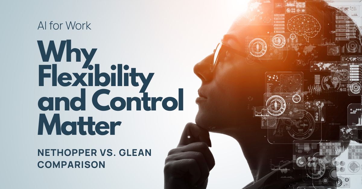 nethopper10's tweet image. Why flexibility, security, and control matter for enterprise AI: @nethopper10 vs. #Glean

nethopper.io/post/why-flexi…

#enterprisesearch #aipoweredsearch #retrievalaugmentedgeneration #rag #personalizedsearch