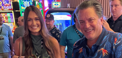 GRPofthelibrary's tweet photo. So there, I was it was my first hostage negotiation situation in Vegas. Harvey Dent was holding this fine little honey hostage with a bomb in her purse, just look at the forced smile she can't stand to be next to this villain. #ReadMoreBooks #NegativeAura #Repulsed https://t.co/MGHYxkoIVX