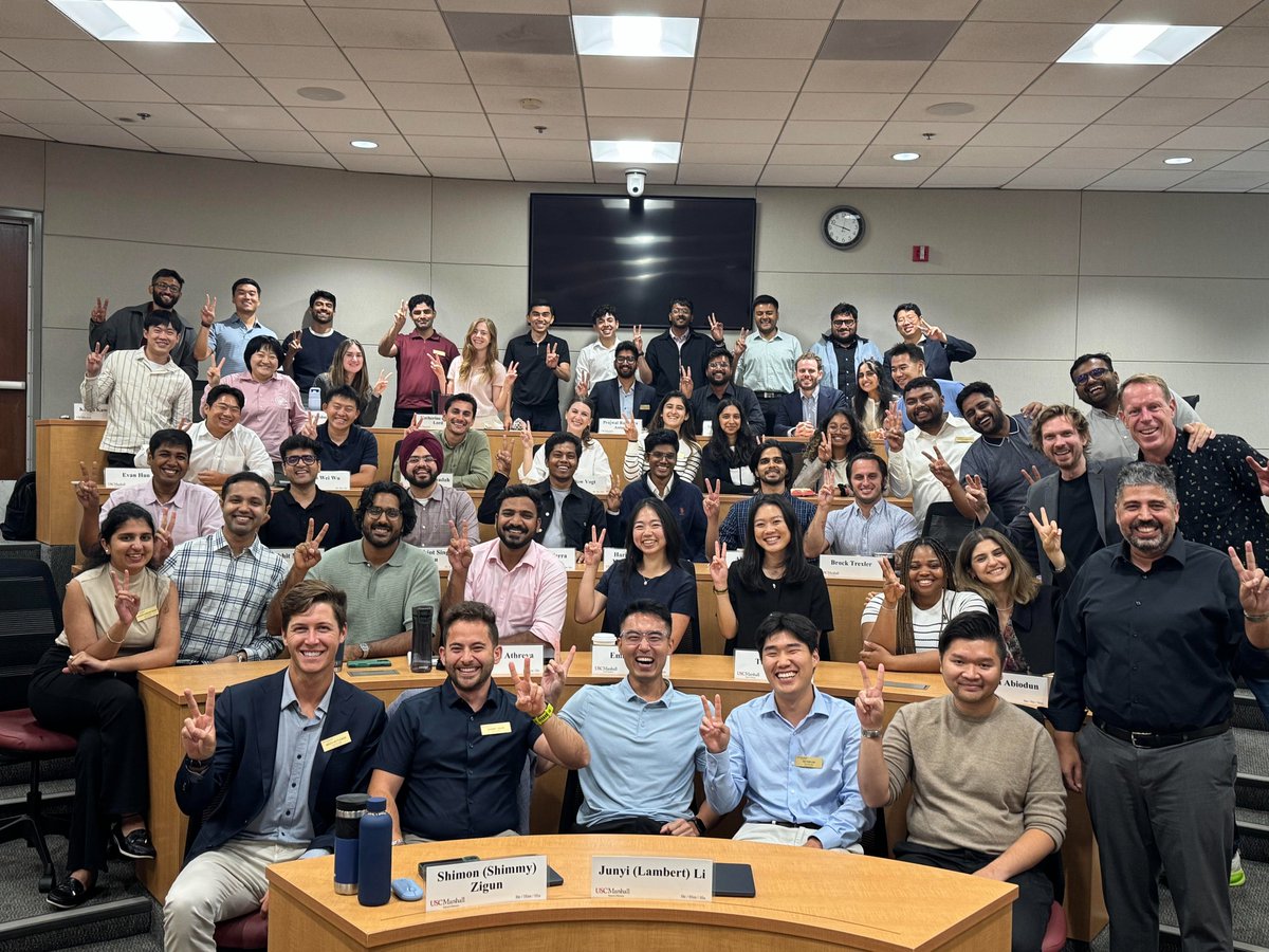 Christian Busch (@chrisserendip) on Twitter photo One of the reasons I love academia: working with curious, hardworking students to prepare them for a meaningful (and lucky!) life by “cultivating serendipity.”
This year’s 55 MBA students in our <a href="/USCMarshall/">USC Marshall School of Business</a> Career Launchpad (Consulting Track) brought incredible energy, sharp One of the reasons I love academia: working with curious, hardworking students to prepare them for a meaningful (and lucky!) life by “cultivating serendipity.”
This year’s 55 MBA students in our <a href="/USCMarshall/">USC Marshall School of Business</a> Career Launchpad (Consulting Track) brought incredible energy, sharp