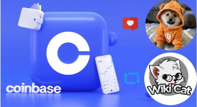 Which #Memecoin Should #Coinbase <a href="/coinbase/">Coinbase 🛡️</a> List Next?!

$DOG or $WKC 👀