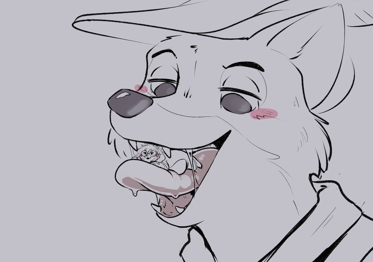 Another vore day post~
Robin Hood keeping me in a safe place,,,~ 🥰

Another piece by <a href="/GravitySinning/">SinningWithoutGravity (gravitysinning.bsky.social)</a>