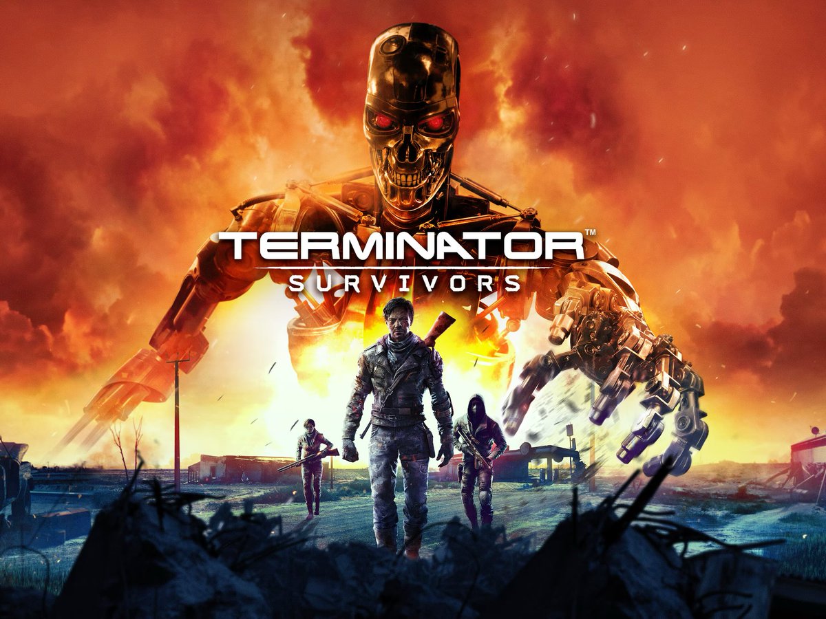 Ian_Fahringer's tweet image. Definitely looking forward to #Terminator2DNoFate and #TerminatorSurvivors!!! I’m definitely going to get them for my PS5. 

Note to Self: Buy external storage unit for PS5. 

Side Note: No Fate will be released on Halloween while Survivors’ release date is still unknown