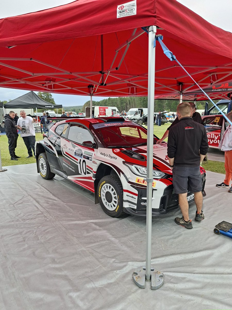 Ready to go for tonights 2 stages of <a href="/GrampianStages/">Grampian Forest Rally</a> 👍
<a href="/BRCrally/">British Rally Championship</a>