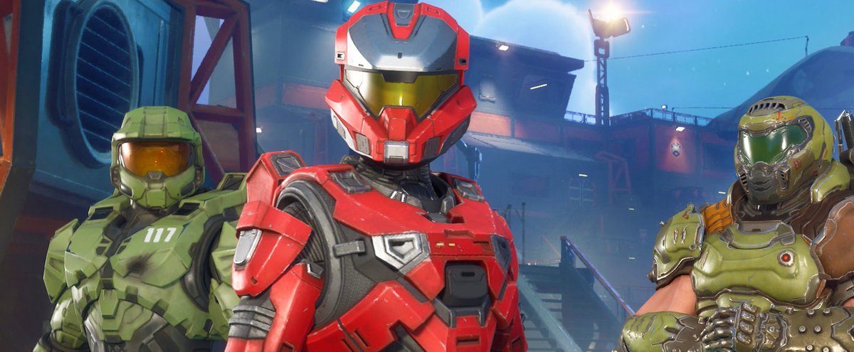 The Halo Spartans of Fortnite