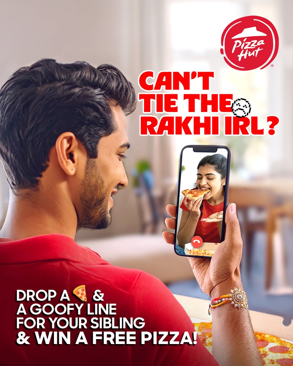Pizza Hut India tweet media