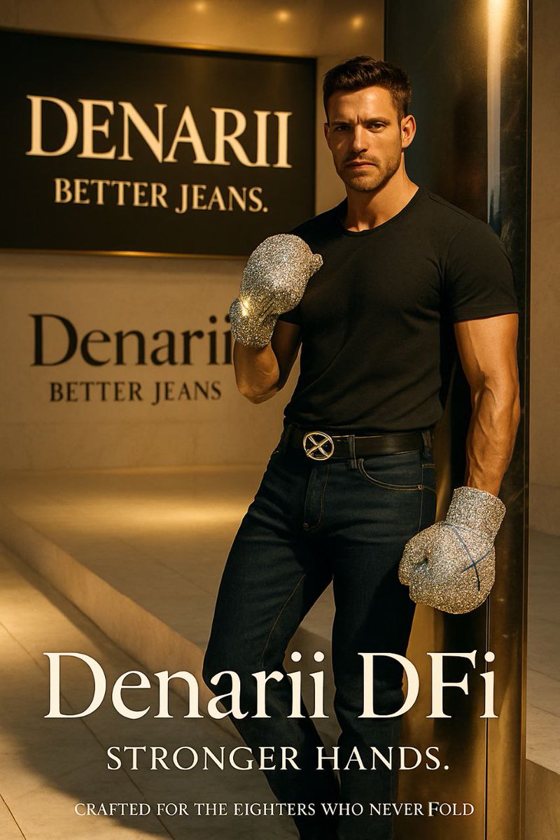 Denarii DFi - Songbird Finance $SFin & $ExFi (@denariisfinexfi) on Twitter photo <a href="/defidaddy23/">ghostman ๐</a> xpmarket.com/token/DFI-rUY6โฆ
๐ฅ Throw your best punch in the blockchain arena!
Share & tag 3 friends for a shot at 20,000,000 $DFi
#DFi #Denarii โ your ticket to DeFi domination!
#XRPL, #ALGO, #HBAR warriors welcome! ๐
#DenariiDFi #CryptoShowdown #BlockchainBattle
#XRPL $XRP ๐ <a href="/defidaddy23/">ghostman ๐</a> xpmarket.com/token/DFI-rUY6โฆ
๐ฅ Throw your best punch in the blockchain arena!
Share & tag 3 friends for a shot at 20,000,000 $DFi
#DFi #Denarii โ your ticket to DeFi domination!
#XRPL, #ALGO, #HBAR warriors welcome! ๐
#DenariiDFi #CryptoShowdown #BlockchainBattle
#XRPL $XRP ๐