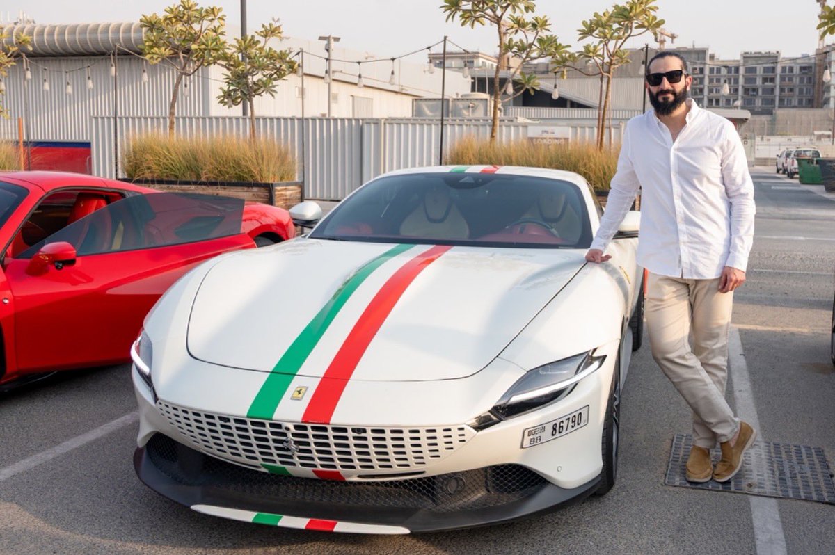AeonTrisl's tweet photo. A Ferrari for the win!
Huge thanks to @damacofficial for this incredible gift.
Grateful for this remarkable recognition and partnership.
#AeonTrisl #Damac #HalfYearlyAwards2025 #Ferrari #TopAgency #DubaiRealEstate https://t.co/VBMnj9c6Lp