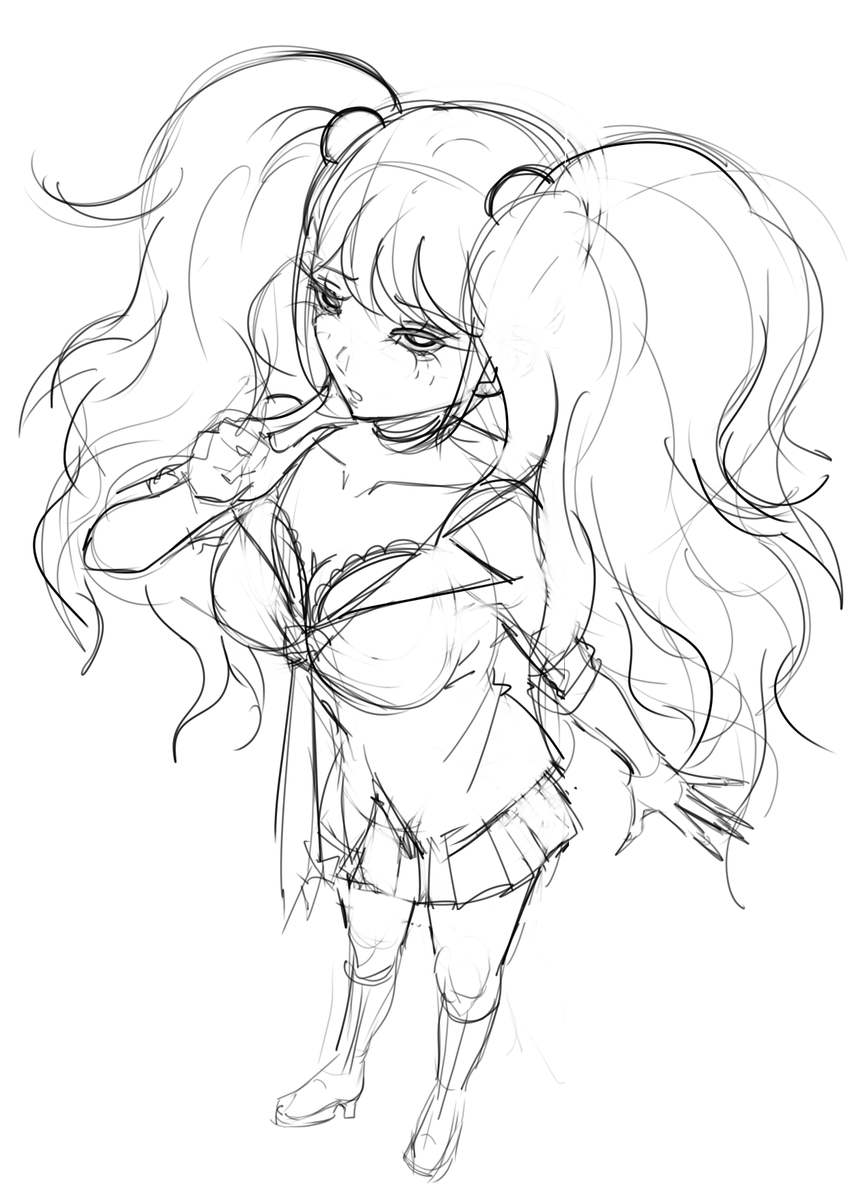 rkgk
#江ノ島盾子 #danganronpa #ダンガンロンパ