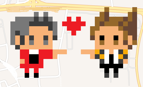 sourchai's tweet image. i know everyone has already done these pixel sprites but i wanted to show the langworth ones i made nevertheless