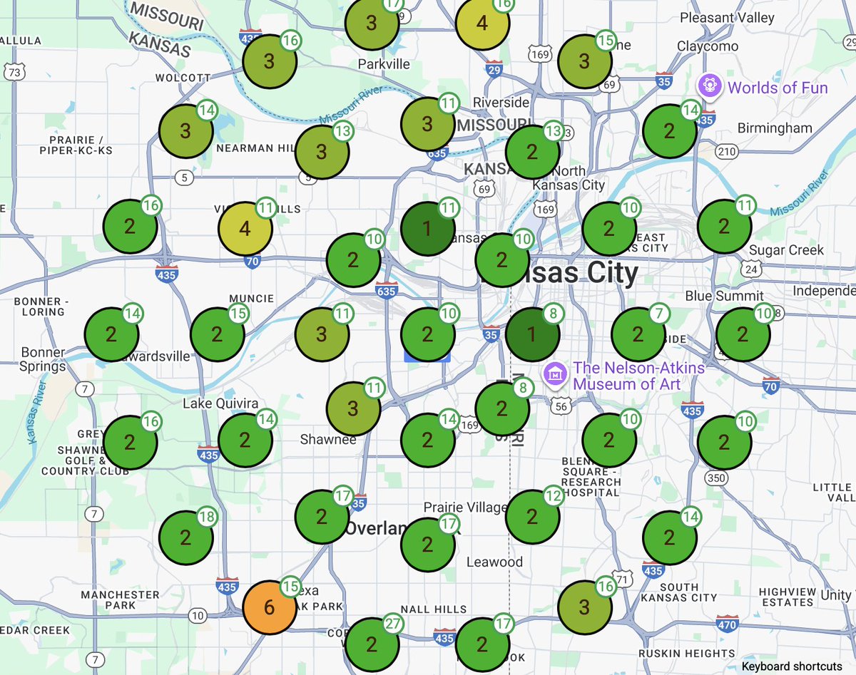 I took a cleaning business from INVISIBLE to Top 3 in 2 months...

Their previous SEO agency left them with:
> poorly optimized pages
> poor trust signals
> very little activity on the profile

Just by fixing the basics, they went from 21+ to an avg. rank of 2.4 for a commercial