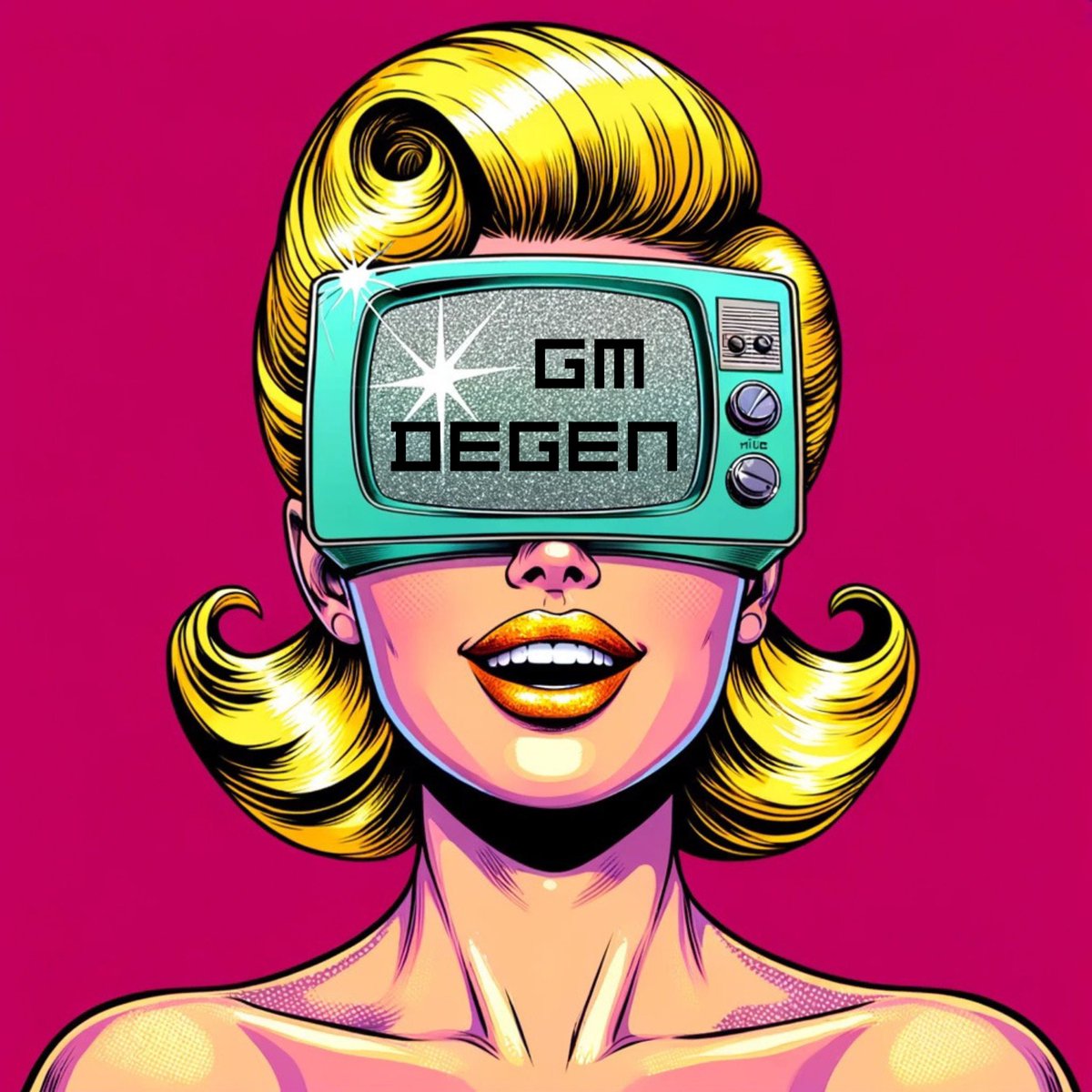 AlissaMills_'s tweet photo. Happy Friday Degen!โจ๐ซถโ๏ธ
#Web3Televised https://t.co/jP2CAG9sTx