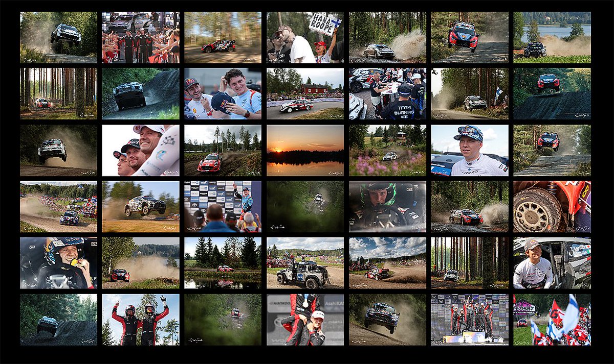 1 week ago , the fastest WRC Rally took place : #SectoRallyFinland 🇫🇮🇫🇮‼️‼️  #WRC 
Well done <a href="/KalleRovanpera/">Kalle Rovanperä</a> et <a href="/JonneHalttunen/">Jonne Halttunen</a> ✌️🙌👏🏆🥇💥💥and  <a href="/TGR_WRC/">TOYOTA GAZOO Racing WRT</a>  : 1 2 3 4 5 ‼️‼️‼️‼️
Souvenir souvenir Here :
sophiegraillon.com/wrc-2025