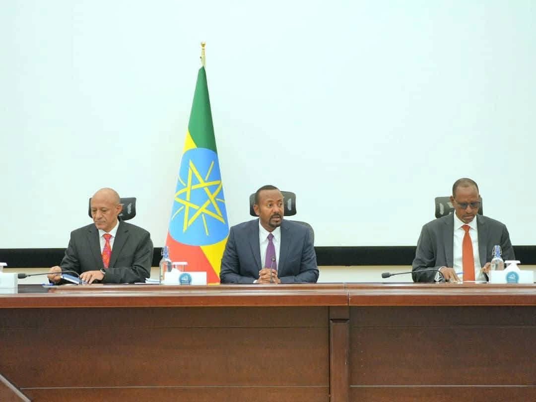 Upon concluding its meeting, Prosperity Party Council firmly asserts that Ethiopia’s historic enemies are now resorting to six desperate and destructive strategies in a last ditch attempt to derail the nation from its rightful path to prosperity. 
1. forging short sighted