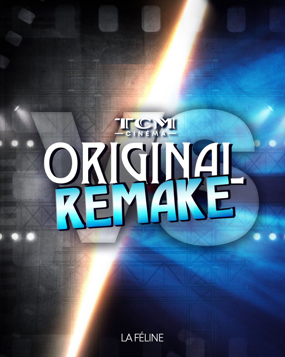 Deux visions, une même malédiction. 🐾

Laissez-vous envoûter par #LaFéline 😺 avec le remake de Paul Schrader et la version originale de Jacques Tourneur.

🗓️ Samedi 16 août dès 20h50 sur #TCMCinéma et à la demande.

#PaulSchrader #JacquesTourneur #Remake #Film #Cinéma #Horreur