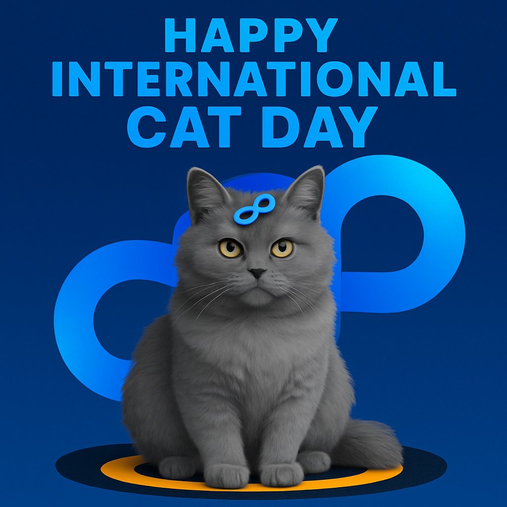 Oluwatomi π (@tomtim96) on Twitter photo Happy International Cat Day! 🐾🎉
We’re celebrating our love for our feline friends.
Just like a cat’s curiosity and agility, AssetChain is all about innovation and seamless connections!
<a href="/rwaassetchain/">Asset Chain 🌍 (AI-RWA L1)</a>
<a href="/AronuUgochukwu/">Ugochukwu Aronu</a>
#BuiltOnAssetChain Happy International Cat Day! 🐾🎉
We’re celebrating our love for our feline friends.
Just like a cat’s curiosity and agility, AssetChain is all about innovation and seamless connections!
<a href="/rwaassetchain/">Asset Chain 🌍 (AI-RWA L1)</a>
<a href="/AronuUgochukwu/">Ugochukwu Aronu</a>
#BuiltOnAssetChain