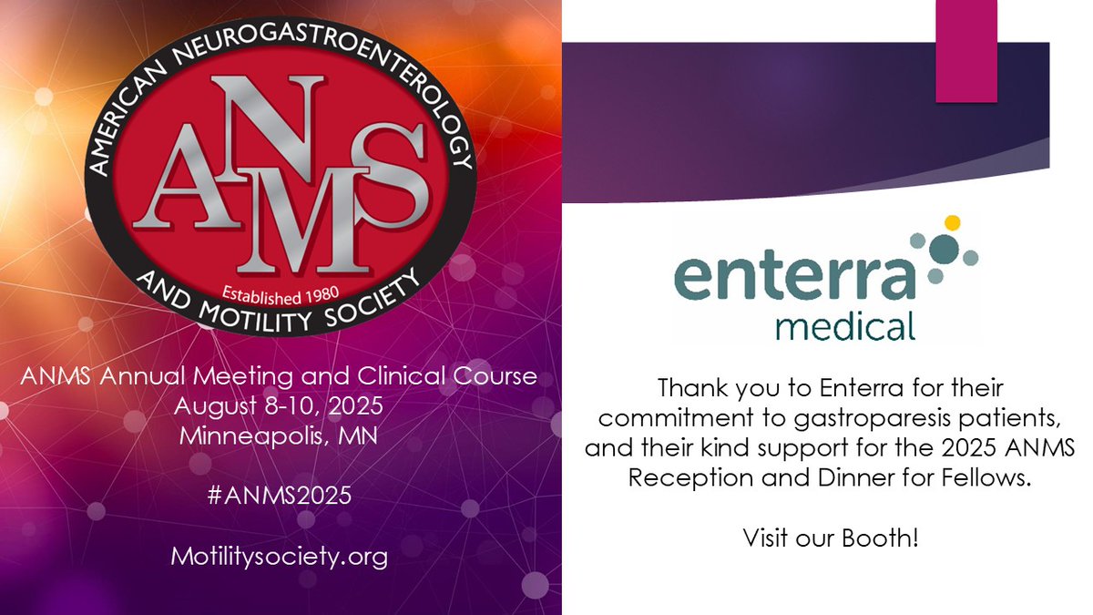 ANMS (@anmsociety) on Twitter photo  ANMS (@anmsociety) on Twitter photo