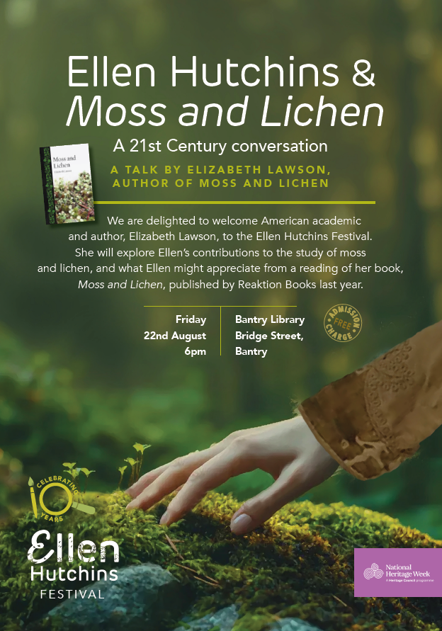 corkcolibrary's tweet image. #Bantrylibrary is delighted to have the Ellen Hutchins archives cabinet on display as part of the Ellen Hutchins festival and Heritage Week .

Call in and view these stunning specimens which are on loan to us from the Herbarium of the Botany Department of Trinity College Dublin.…