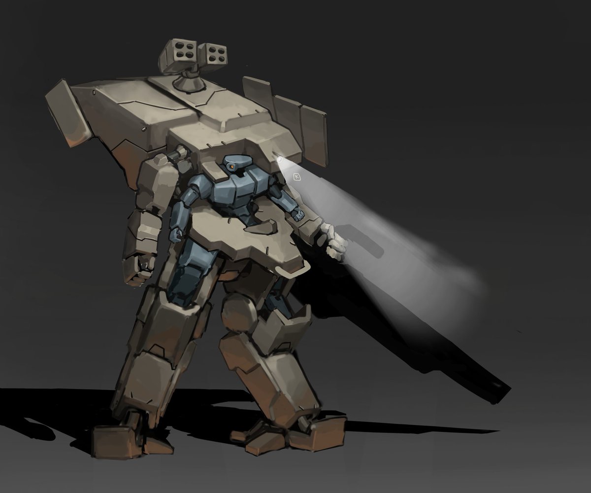 My first full illustration, 
Old Artwork