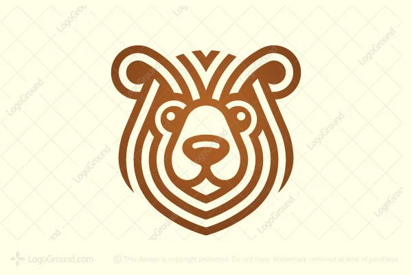 EXCLUSIVE
Modern Stylized Bear Head 
LOGO FOR SALE
logoground.com/logo.php?id=10…

#Bears #teddybear #outdoors #outdoorlife #adventure #sports
#TechNews #Finance #RealEstate
#children #kids #Kindergarten #education #childcare #nursery #business #brand #branding #marketing #logo #logos