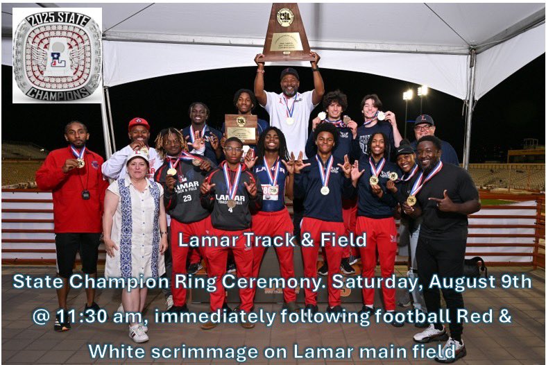 Houston Lamar Track tweet media