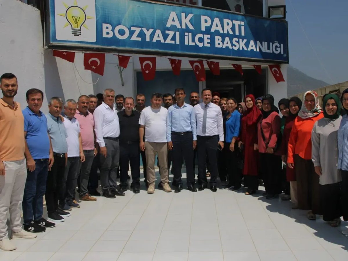 🇹🇷 Türkiye Yüzyılı Buluşmaları 

Karaman Milletvekilimiz Sayın Selman Oğuzhan Eser, İl Başkan Yardımcımız Sayın İhsan Akagündüz, İlçe Koordinatörümüz Sayın Numan Sovukpınar'ın katılımıyla, Türkiye Yüzyılı Buluşmaları Kapsamında İlçe Teşkilatımızla buluştuk.

#türkiyebuluşmaları