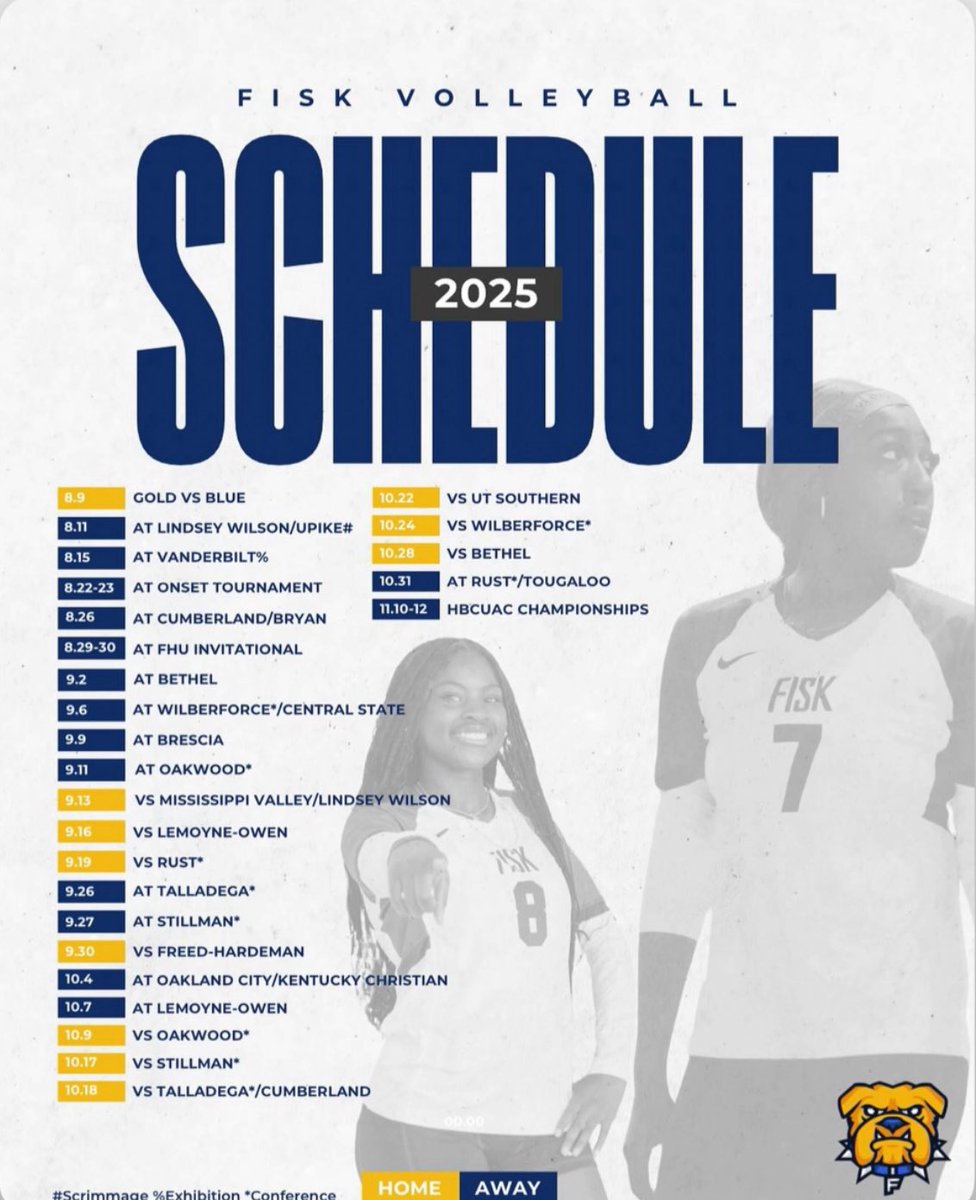 HBCU+ (@hbcu_plus) on Twitter photo <a href="/fiskathletics/">Fisk U. Athletics</a> Volleyball ๐๐ฅ <a href="/HBCUAC/">HBCU Athletic Conference</a> <a href="/UrbanEdgeTv/">Urban Edge</a> LIVE All season!!! ๐๐พ ๐๐พ urbanedgenetwork.net <a href="/fiskathletics/">Fisk U. Athletics</a> Volleyball ๐๐ฅ <a href="/HBCUAC/">HBCU Athletic Conference</a> <a href="/UrbanEdgeTv/">Urban Edge</a> LIVE All season!!! ๐๐พ ๐๐พ urbanedgenetwork.net