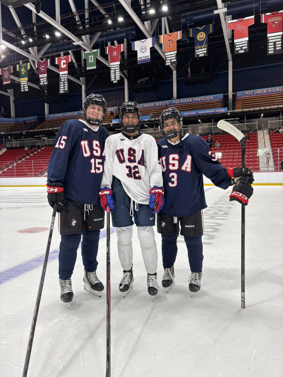 Red, White and Blue brought to you by Shan, Allie and Jules!