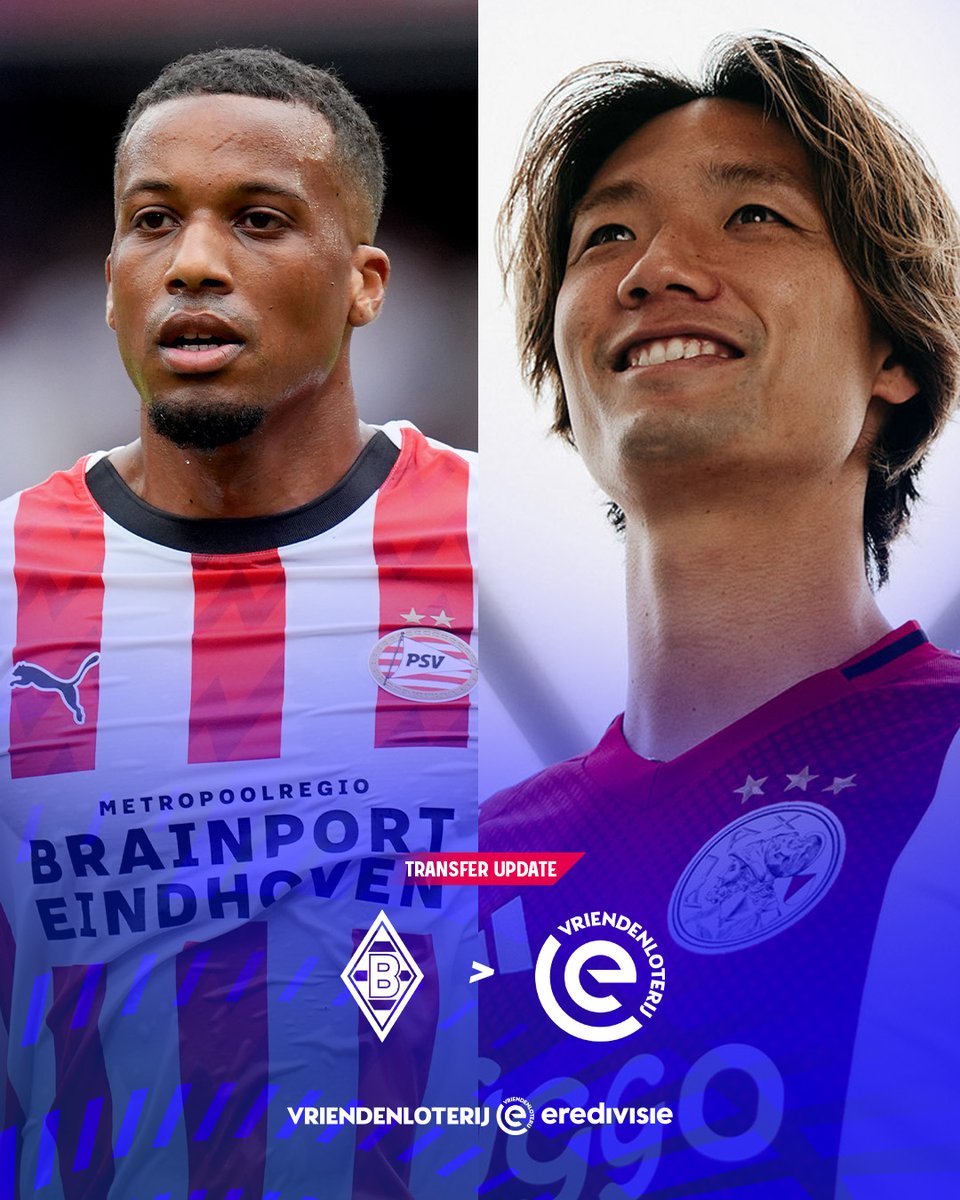 𝒱𝒶𝓃 𝓉𝑒𝒶𝓂𝑔𝑒𝓃𝑜𝓉𝑒𝓃 𝓃𝒶𝒶𝓇 𝓇𝒾𝓋𝒶𝓁𝑒𝓃

Welkom Alassane Pléa en Ko Itakura in de VriendenLoterij Eredivisie