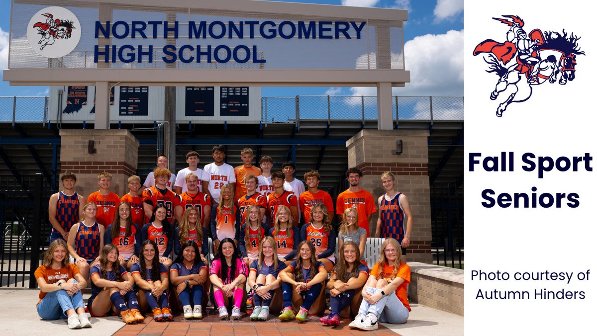 🎓🏅 Here's to our Senior Student-Athletes — the heart of Charger Nation!  Good luck to all our athletes as your fall seasons begin!