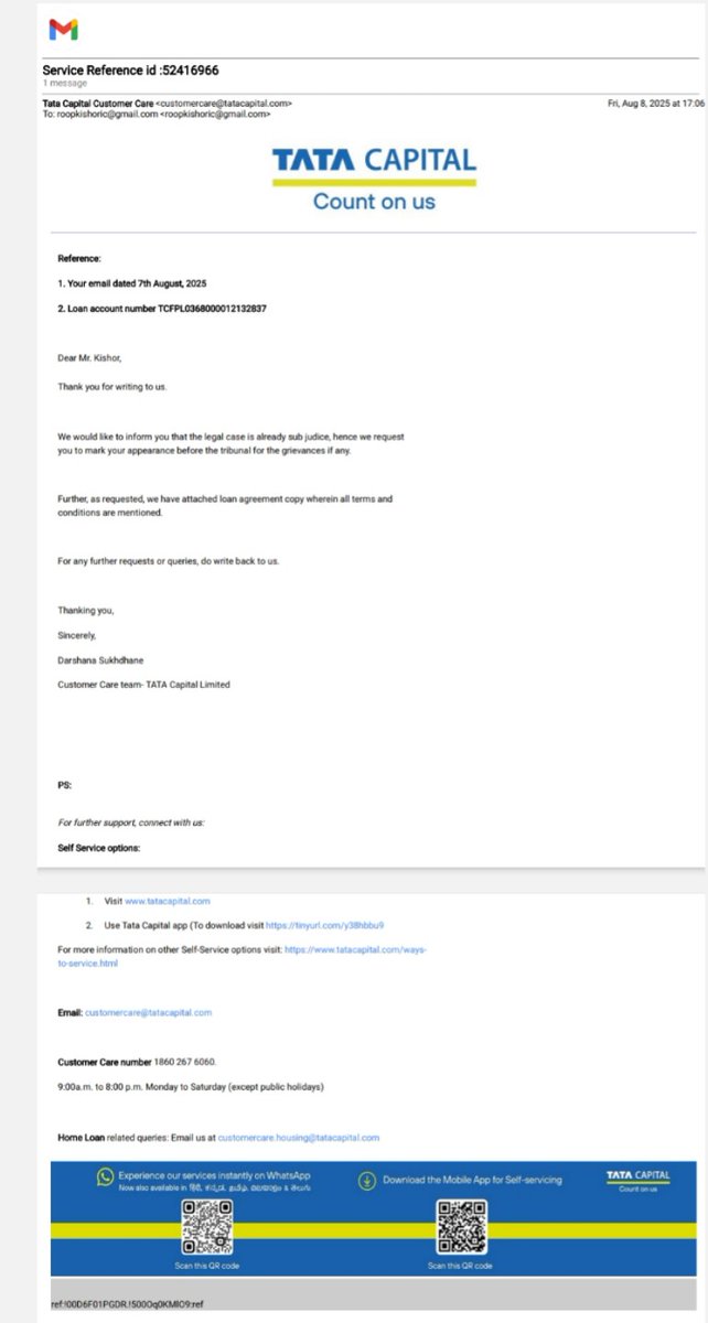 roopkis96620568's tweet image. I have already raised objections before the Arbitrator and concerned legal authorities. The process continues in defiance of basic legal norms and principles of justice. #ArbitrationAbuse #RightToFairTrial