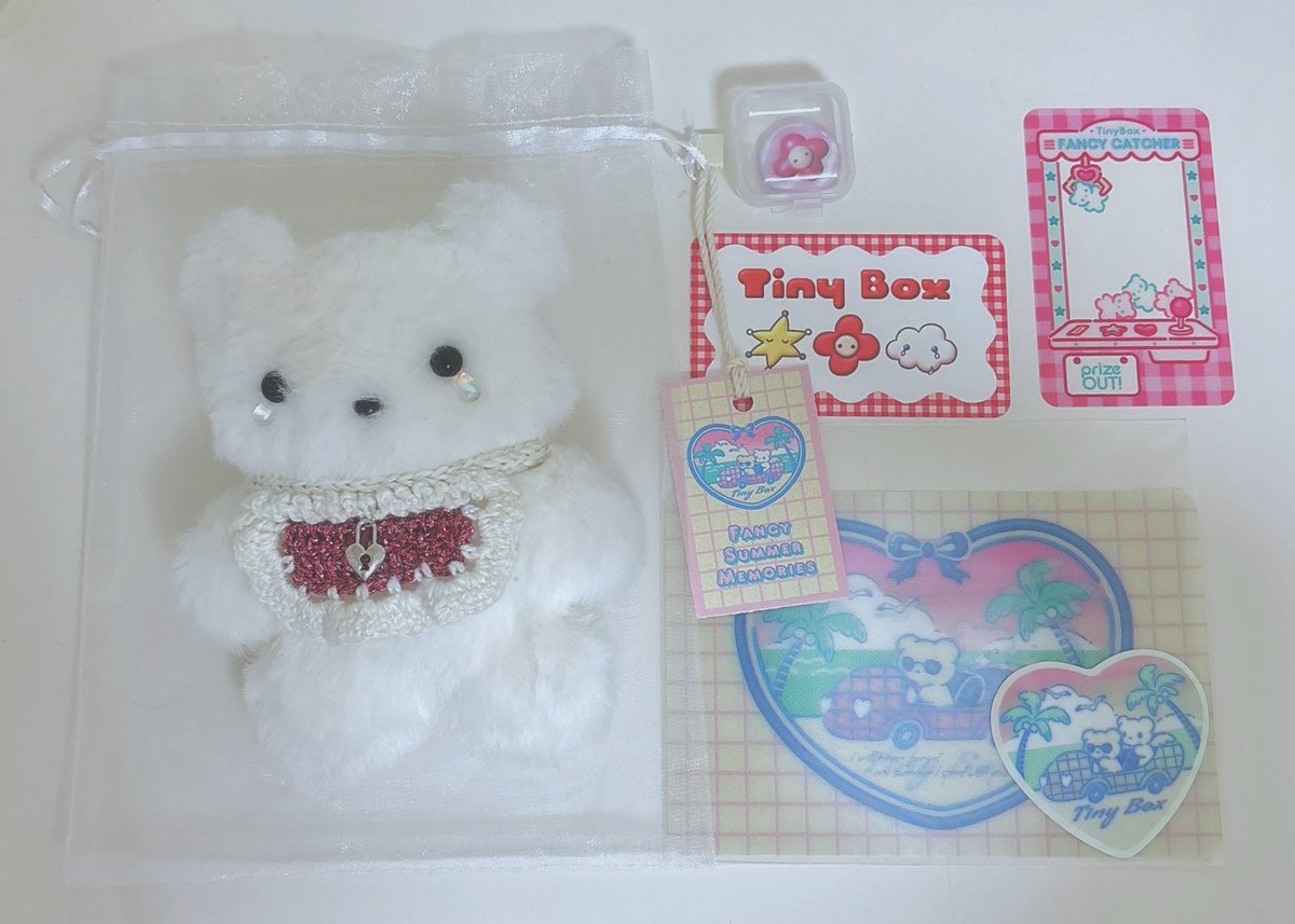 krmo527k's tweet image. #withTinyBox