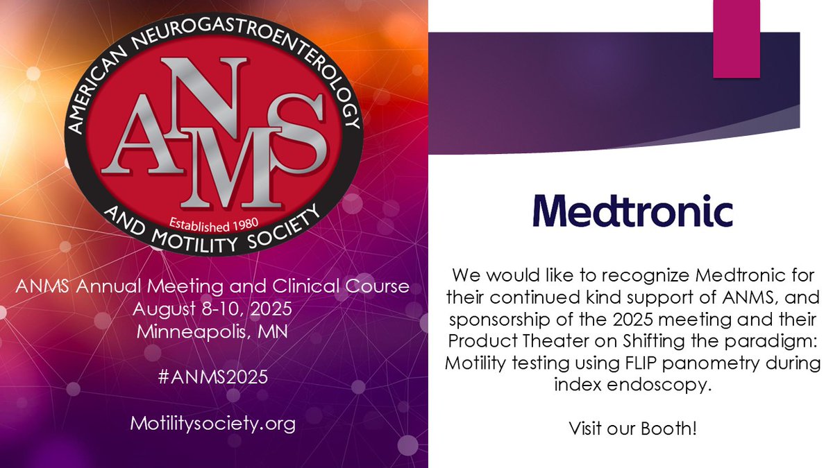 ANMS (@anmsociety) on Twitter photo  ANMS (@anmsociety) on Twitter photo