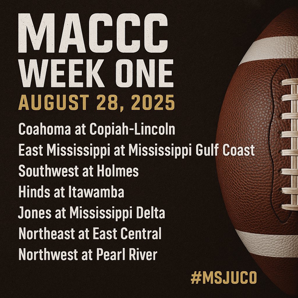 #MSJUCO 🏈