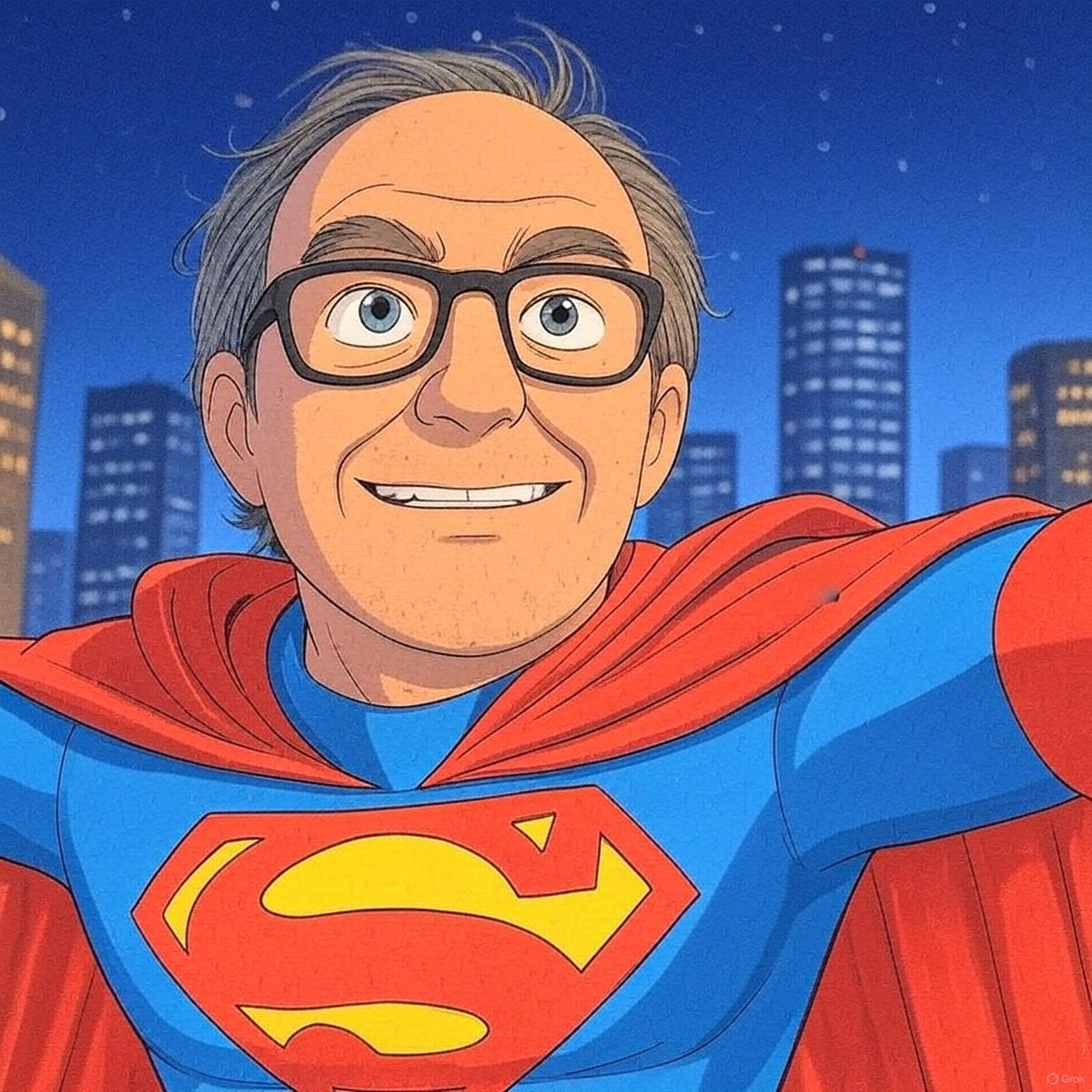 Lutton1964's tweet image. OK
This is what Grok says I really look like...