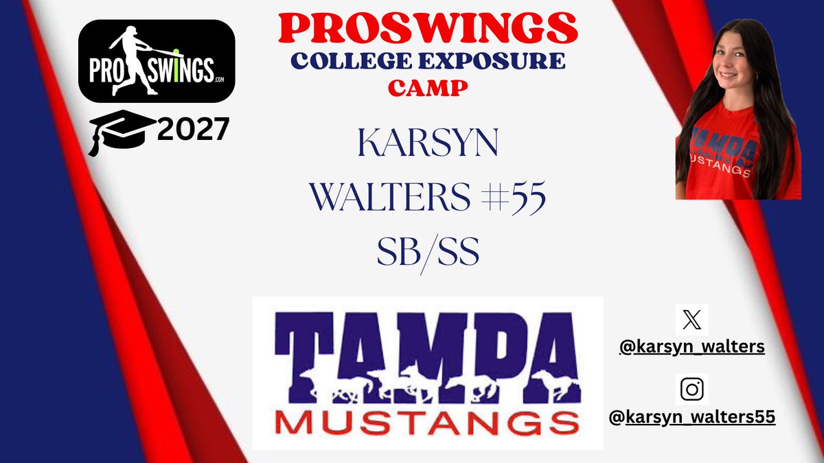 Karsyn Walters-Uncommitted-2027 (@karsyn_walters) on Twitter photo So excited for the next 3 days at the <a href="/ProSwings_/">ProSwings</a> camp!🔥
<a href="/Coach_AT/">Aric Thomas</a> <a href="/DJSanders37/">Doni Jeneé</a> <a href="/CoachBallMalone/">Cindy Ball-Malone</a> <a href="/SPestrak/">Stacie Pestrak</a> <a href="/CoachPetikS/">Shelby Petik</a> <a href="/LindsayFico/">Lindsay Fico</a> <a href="/CoachCuz3/">Shellie Cousins</a> <a href="/JAX_CoachE/">Erica Ayers</a> <a href="/blakely_cheek/">Blakely Cheek</a> So excited for the next 3 days at the <a href="/ProSwings_/">ProSwings</a> camp!🔥
<a href="/Coach_AT/">Aric Thomas</a> <a href="/DJSanders37/">Doni Jeneé</a> <a href="/CoachBallMalone/">Cindy Ball-Malone</a> <a href="/SPestrak/">Stacie Pestrak</a> <a href="/CoachPetikS/">Shelby Petik</a> <a href="/LindsayFico/">Lindsay Fico</a> <a href="/CoachCuz3/">Shellie Cousins</a> <a href="/JAX_CoachE/">Erica Ayers</a> <a href="/blakely_cheek/">Blakely Cheek</a>