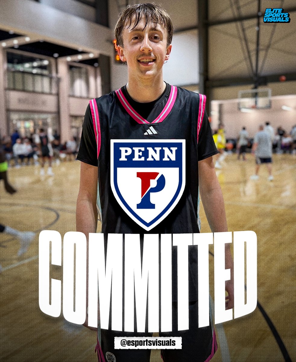 2026 Forward Finley Billy (<a href="/FinleyJBilly/">Finley Billy</a>) announces that he has committed to the University of Pennsylvania (<a href="/PennMBB/">Penn Men's Basketball</a>).

University of Pennsylvania gets an ELITE basketball athlete in 2026 and beyond.

#YouAreElite #EliteSportsVisuals <a href="/WashWarriorsAAU/">Washington Warriors AAU</a>
