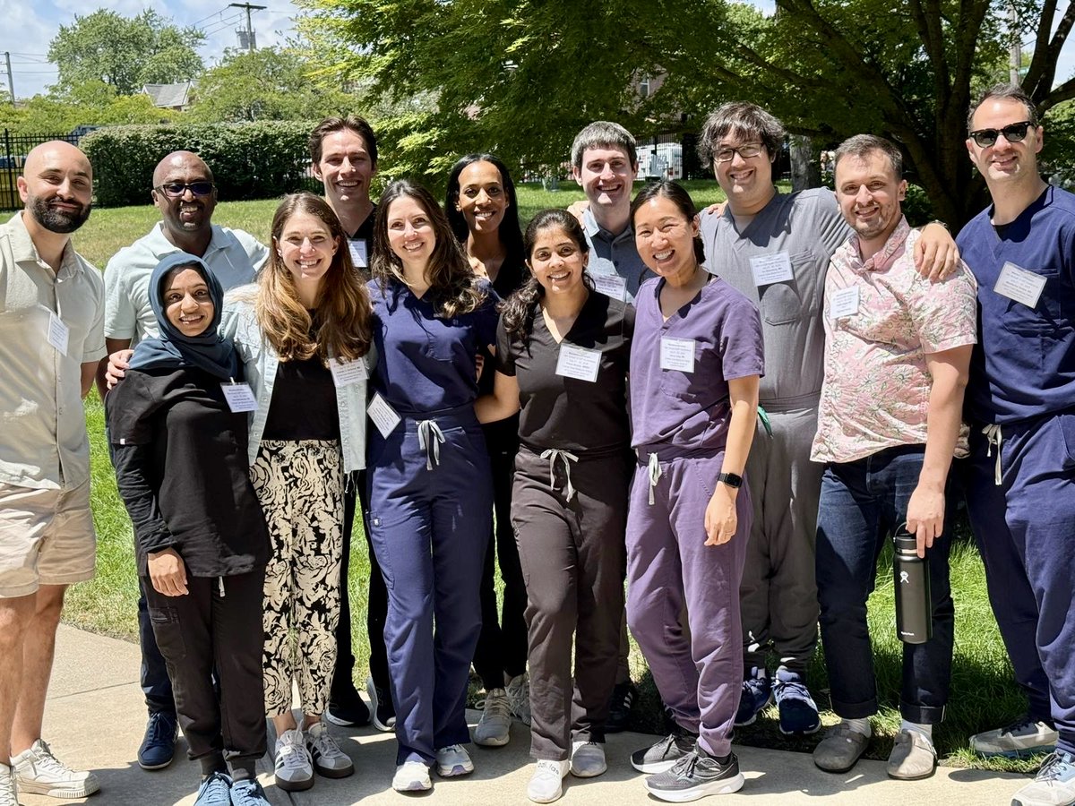 Our first-year fellows kicked off their training with the annual #POCUS course! 🫁 Great to see familiar faces from our senior fellows returning as instructors — teaching the next generation of #PCCM leaders!
#MedEd #FellowFriday #FBF
