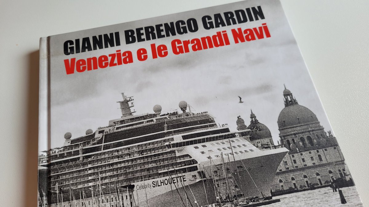 colomb_luca's tweet photo. Quando Gianni #BerengoGardin documentò con il #FAI la dismisura delle navi da crociera in laguna e la #Venezia minima e poetica alla #Querini.
@Fondoambiente 
@QueriniVenezia 
Dai un'occhiata a questo contenuto su RaiNews https://t.co/GkVIemz86a. https://t.co/uFQiJ07kmG