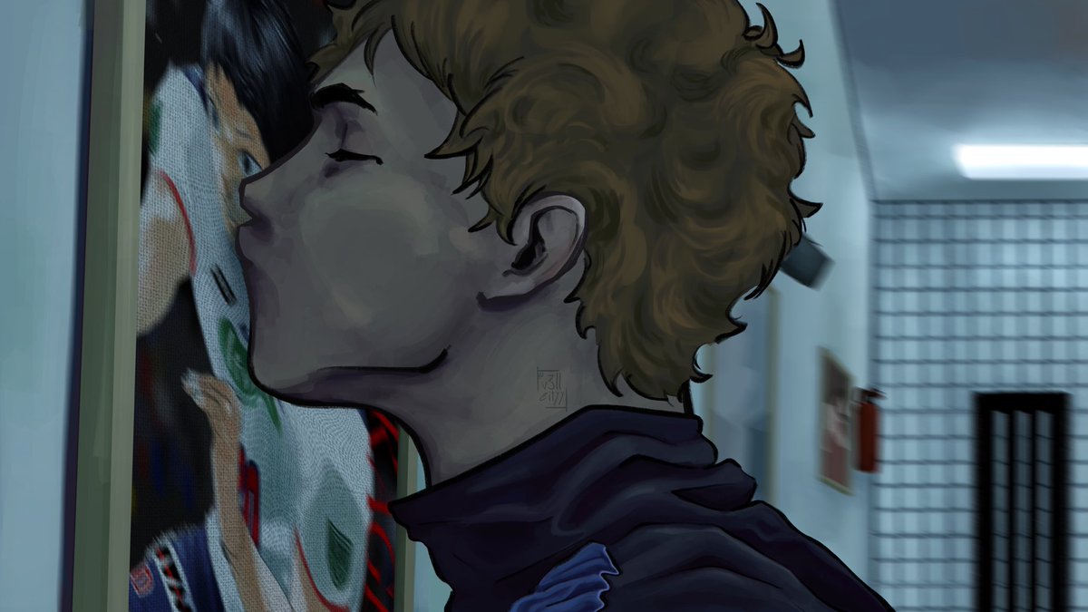 man hinata do you have any idea how many germs are probably on that thing #kagehina #hinakage  #日影 #影日