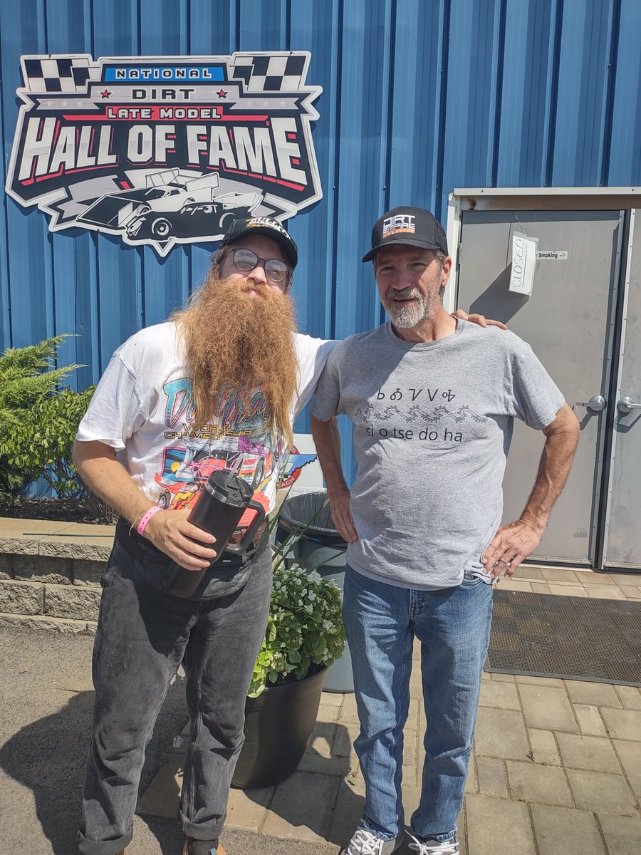 Rhonda Beck (@beckracingmedia) on Twitter photo James Price and <a href="/BobbyMarkos/">Bobby Markos</a> here <a href="/FlorenceSpdwy/">Florence Speedway</a> for the <a href="/ndlmhof/">NDLMHOF</a> weekend. 📷Rhonda Beck James Price and <a href="/BobbyMarkos/">Bobby Markos</a> here <a href="/FlorenceSpdwy/">Florence Speedway</a> for the <a href="/ndlmhof/">NDLMHOF</a> weekend. 📷Rhonda Beck
