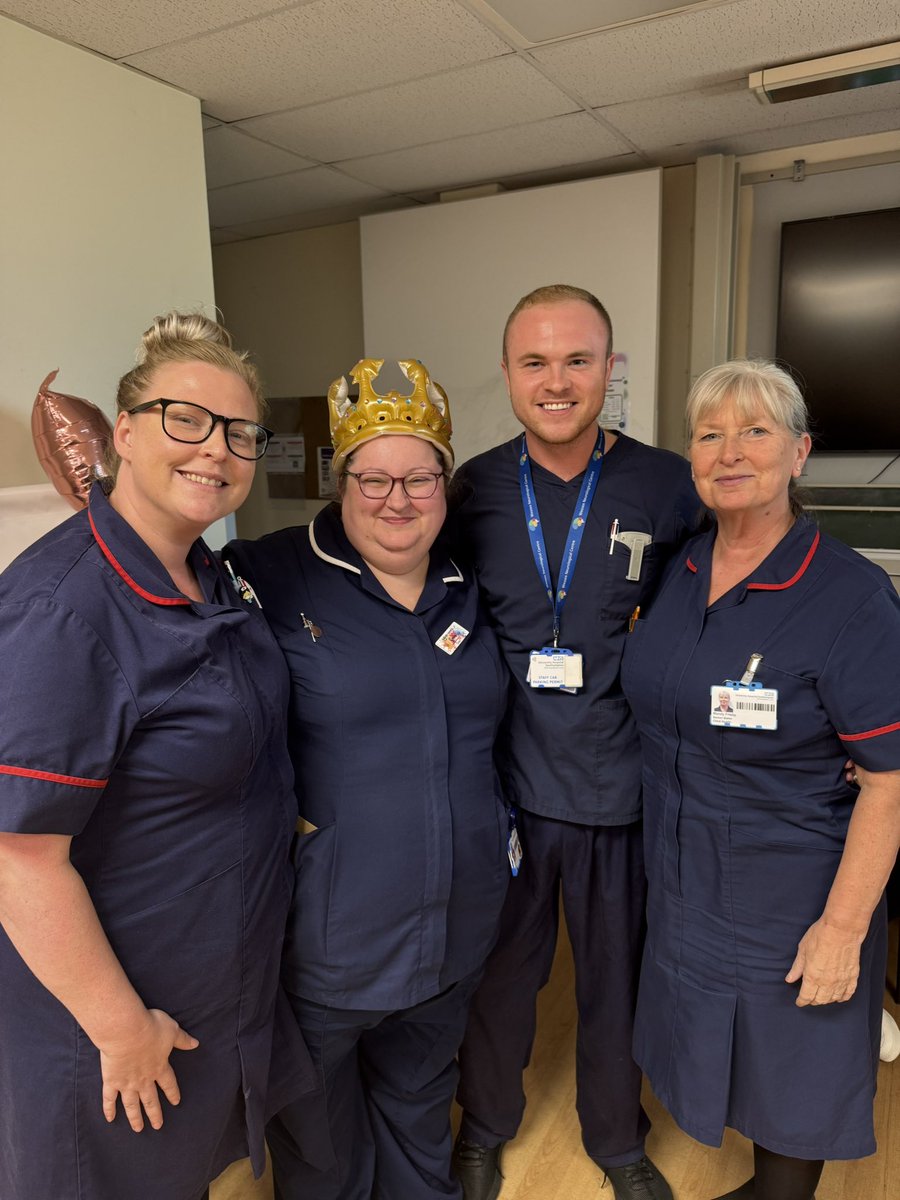 Today we said farewell to Sam Robert’s, Sister on the Paediatric Medical Unit at <a href="/SotonChildHosp/">Southampton Children's Hospital</a>. She has worked at <a href="/UHSFT/">University Hospital Southampton 💙</a> for 18 years and is the most diligent, credible and friendly face within Child Health. Wishing you all the best Sam!