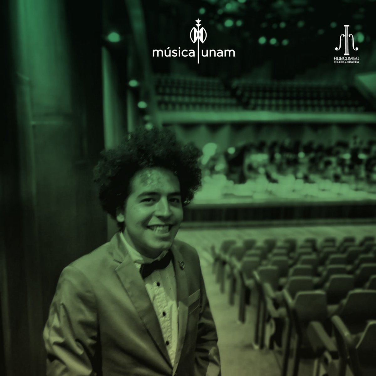 Música UNAM y el Fideicomiso Federico Ibarra, dan a conocer el resultado del II Premio Nacional Federico Ibarra - Nueva música orquestal.

La obra ganadora se titula “Prisma de tiempo” del compositor Pablo Martínez Teutli. ¡Enhorabuena!

musica.unam.mx/convocatorias#…

#MúsicaUNAM