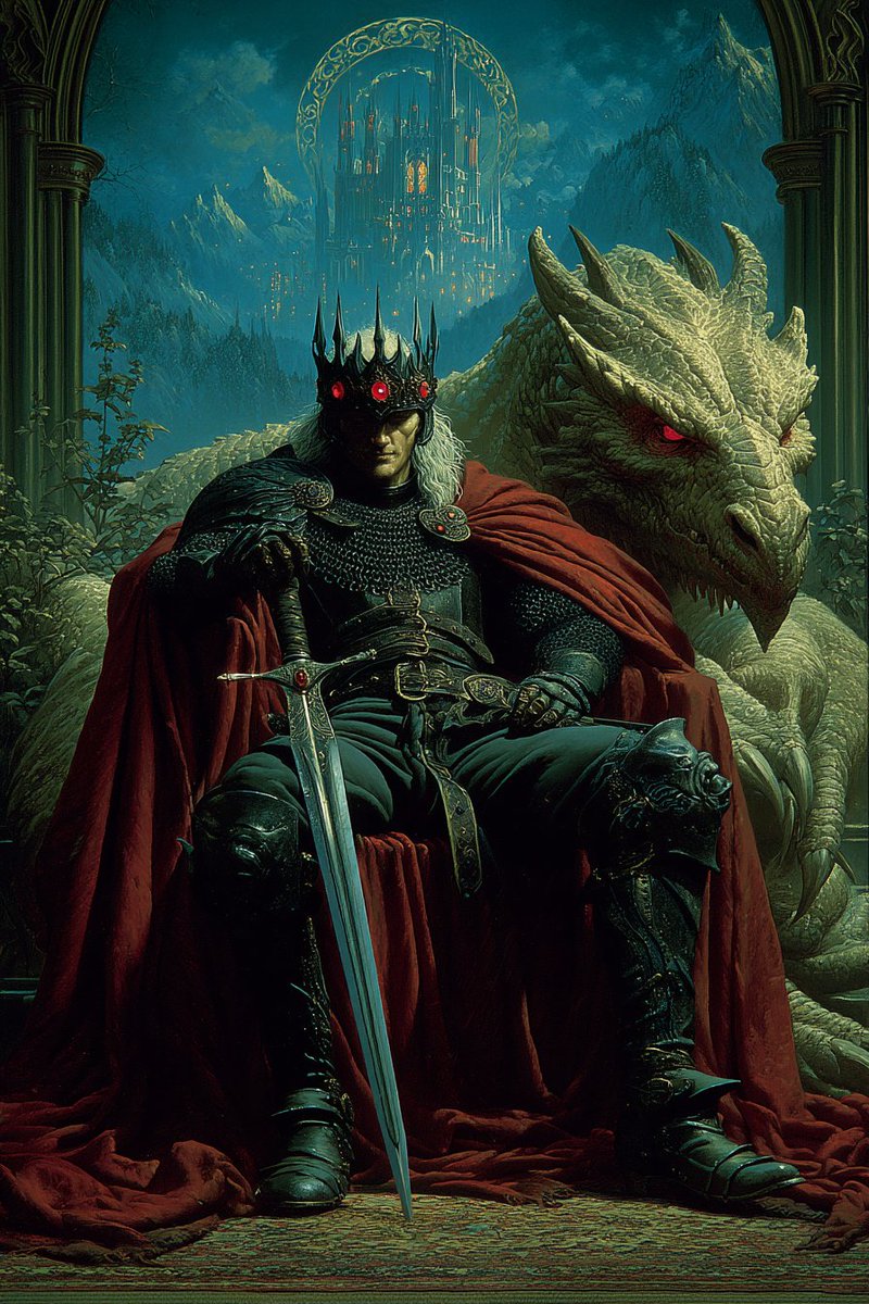 de5imulate's tweet photo. dragon king https://t.co/HYaQAyy9oZ