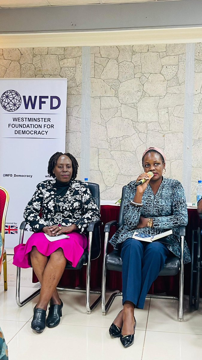 It was a great honour to be a panelist at the Centre for Women Justice Uganda <a href="/CentreforWomen2/">Centre for Women Justice Uganda</a> &amp; Westminster Foundation for Democracy roundtable at Hotel Africana. 💜

We critically discussed the challenges women face in this political season—ranging from safety and security to