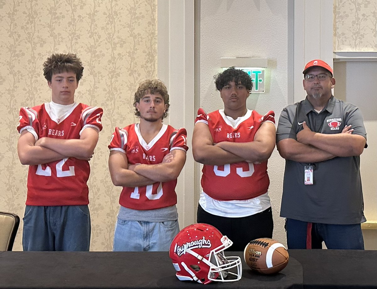 Burroughs Football tweet media