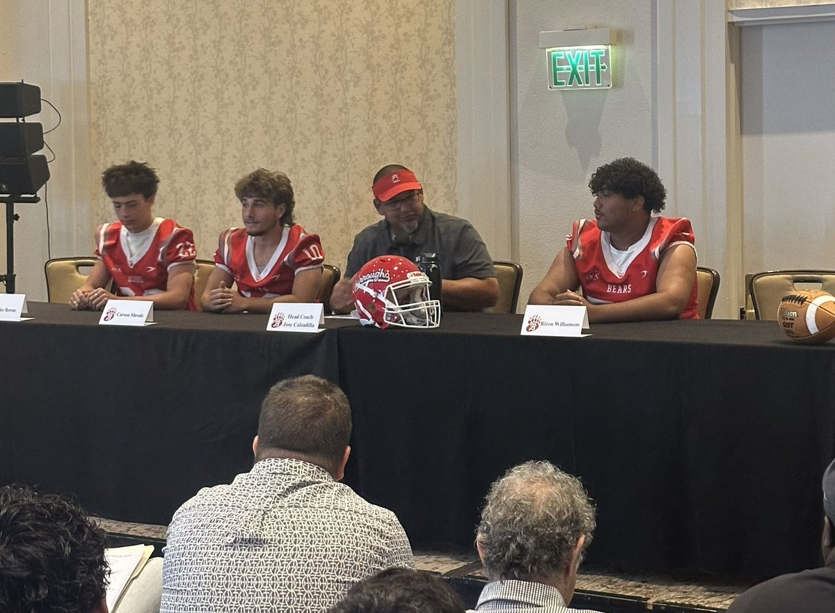 Burroughs Football tweet media