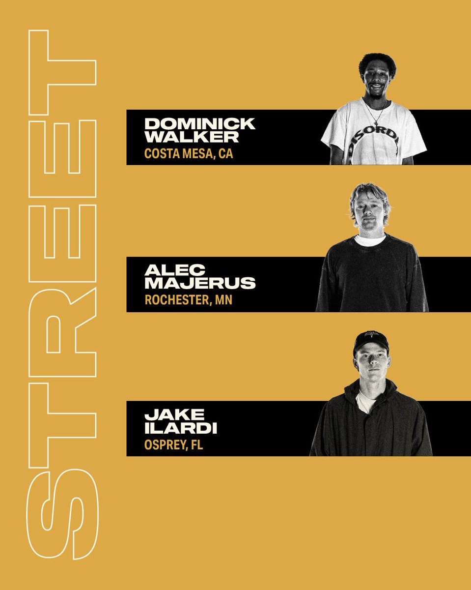 the_platfrm's tweet image. The dates are locked in and so are the skaters. Full list of skateboarders here (theplatfrm.co/3URg1Kt )for a look at who you can expect at the @rockstarenergy Open in Portland, Oregon this August 15-17. #platfrm