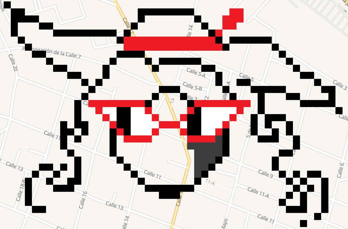 Cooking art on my city :3 (literally) #defendthetrain